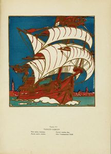 CESARE RATTA : Il Colore. 130 tavole di 70 artisti italiani [...]. Con prefazione di Piero Misciattelli.  - Asta Libri, autografi e manoscritti - Associazione Nazionale - Case d'Asta italiane