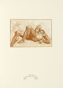 CESARE RATTA : Il Colore. 130 tavole di 70 artisti italiani [...]. Con prefazione di Piero Misciattelli.  - Asta Libri, autografi e manoscritti - Associazione Nazionale - Case d'Asta italiane