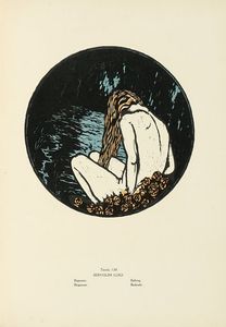 CESARE RATTA : Il Colore. 130 tavole di 70 artisti italiani [...]. Con prefazione di Piero Misciattelli.  - Asta Libri, autografi e manoscritti - Associazione Nazionale - Case d'Asta italiane