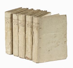 CESARE RIPA : Iconologia [...] notabilmente accresciuta d'immagini, di annotazioni, e di fatti dall'abate Cesare Orlandi...  - Asta Libri, autografi e manoscritti - Associazione Nazionale - Case d'Asta italiane