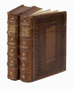 PRUDENCIO (DE) SANDOVAL : Historia de la vida y hechos del emperador Carlos V por el fray Prudencio de Sandoval... Primera (-secunda) parte.  - Asta Libri, autografi e manoscritti - Associazione Nazionale - Case d'Asta italiane