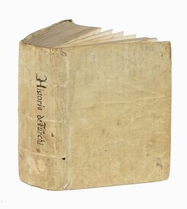 FRANCESCO SANSOVINO : Historia universale dell?origine, et imperio dè Turchi [...]. Nella quale si contengono le leggi, gli ufficij, & i costumi di quella natione...  - Asta Libri, autografi e manoscritti - Associazione Nazionale - Case d'Asta italiane