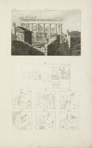 JAMES STUART : The Antiquities of Athens [...]. Volume the first (-fourth).  - Asta Libri, autografi e manoscritti - Associazione Nazionale - Case d'Asta italiane