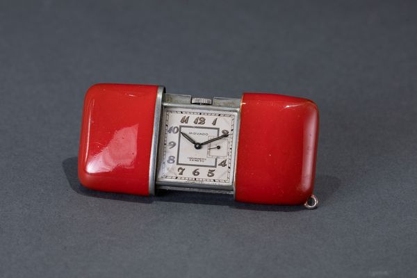 MOVADO - orologio con sveglia da viaggio  - Asta Pocket Watches - Associazione Nazionale - Case d'Asta italiane