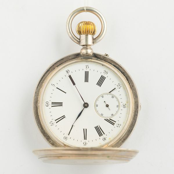 â€œJunod Freresâ€� , 1880 circa, orologio remontoir con cassa savonnette in argento,  - Asta Pocket Watches - Associazione Nazionale - Case d'Asta italiane