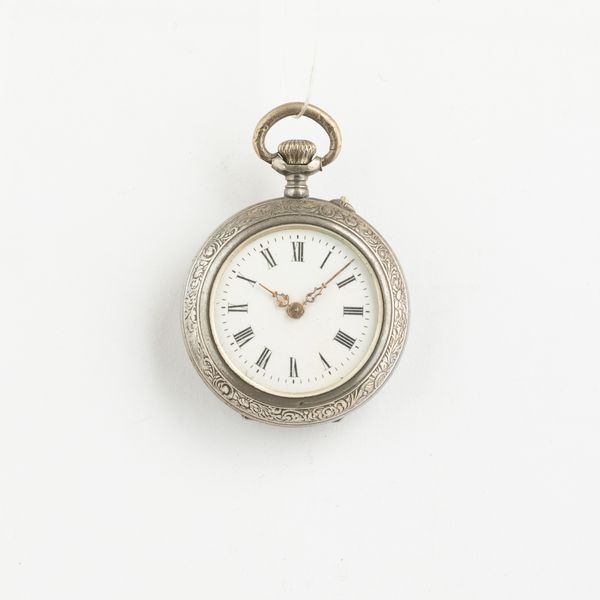 Lotto di 4 monachine da collo in argento a remontoir, 1890-1900 circa  - Asta Pocket Watches - Associazione Nazionale - Case d'Asta italiane