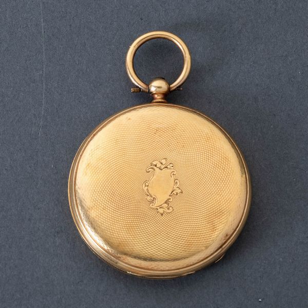 Lotto di due orologi da tasca in oro  - Asta Pocket Watches - Associazione Nazionale - Case d'Asta italiane