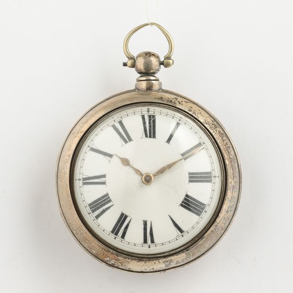 “Richard Eade” orologio da tasca inglese in doppia cassa, movimento con scappamento a verga, 1840 circa, quadrante in smalto bianco.  - Asta Pocket Watches - Associazione Nazionale - Case d'Asta italiane