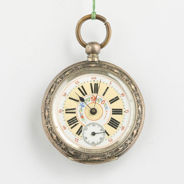 Lotto di tre orologi da tasca in argento con carica a chiavetta fine ‘800  - Asta Pocket Watches - Associazione Nazionale - Case d'Asta italiane