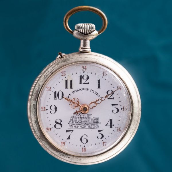 Orologio da tasca Systeme Roskopf , ultimo quarto del XIX sec  - Asta Pocket Watches - Associazione Nazionale - Case d'Asta italiane