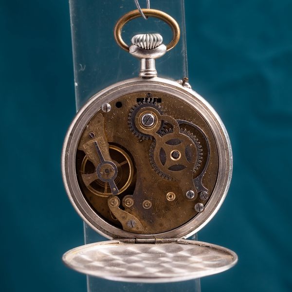 Orologio da tasca Systeme Roskopf , ultimo quarto del XIX sec  - Asta Pocket Watches - Associazione Nazionale - Case d'Asta italiane