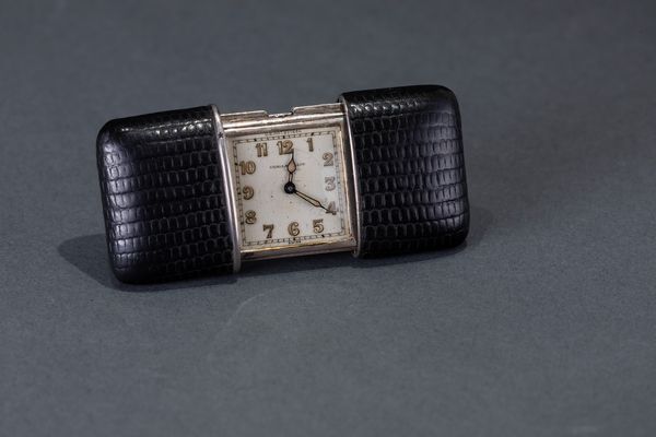 MOVADO - orologio con sveglia da viaggio  - Asta Pocket Watches - Associazione Nazionale - Case d'Asta italiane
