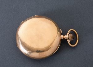 Lotto di due orologi da tasca in oro  - Asta Pocket Watches - Associazione Nazionale - Case d'Asta italiane
