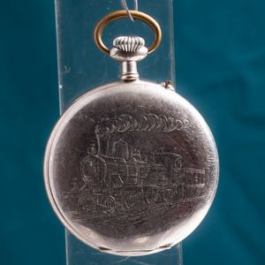 Orologio da tasca Systeme Roskopf , ultimo quarto del XIX sec  - Asta Pocket Watches - Associazione Nazionale - Case d'Asta italiane