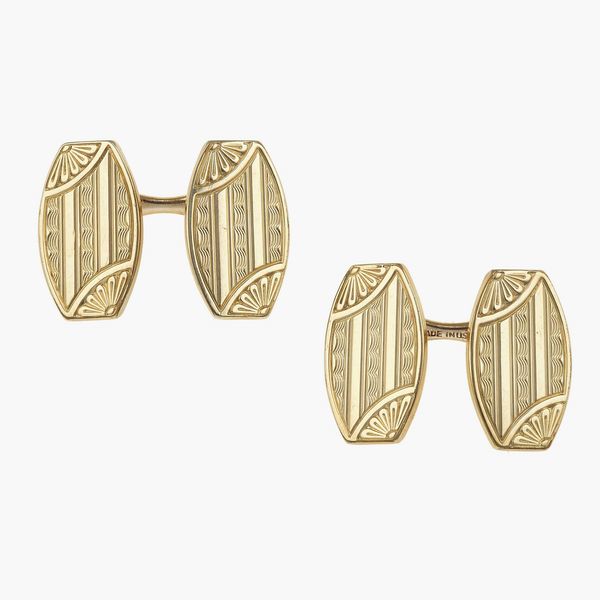 G. Krementz. Bottini da polso  - Asta Gioielli - Associazione Nazionale - Case d'Asta italiane