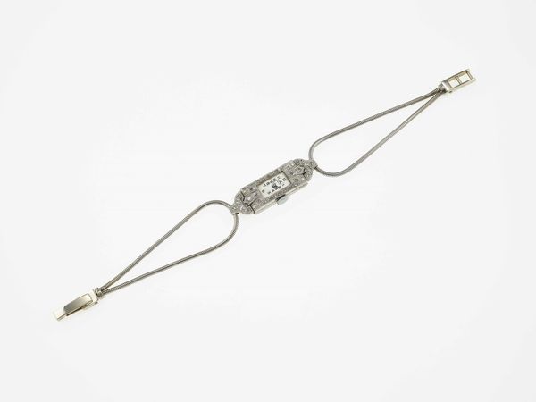 Orologio da polso per signora  - Asta Gioielli - Associazione Nazionale - Case d'Asta italiane