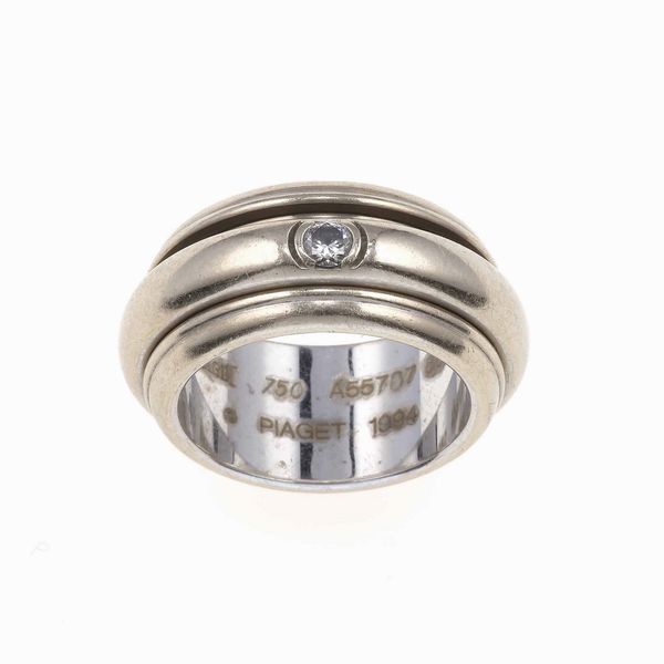 Piager. Anello con diamanti  - Asta Gioielli - Associazione Nazionale - Case d'Asta italiane