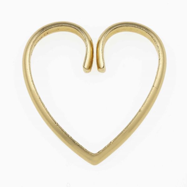 Gucci. Pendente cuore  - Asta Gioielli - Associazione Nazionale - Case d'Asta italiane