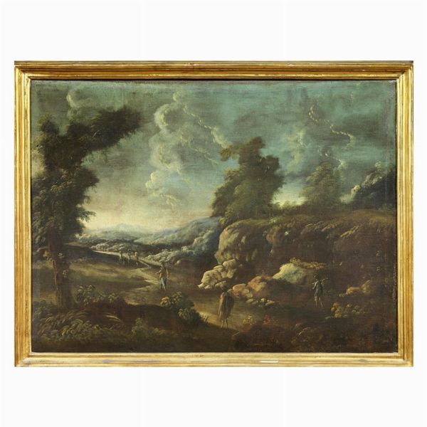 Scuola veneta, sec. XVIII  - Asta ASTA A TEMPO I DIPINTI ANTICHI - Associazione Nazionale - Case d'Asta italiane