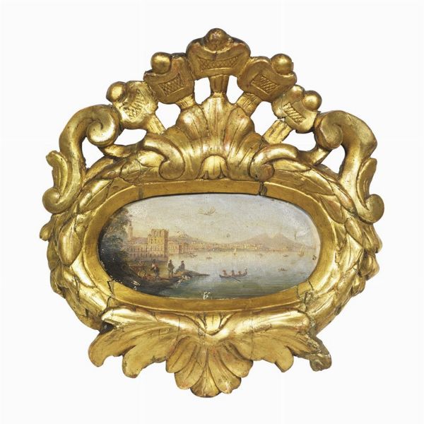 Scuola italiana sec. XVIII  - Asta ASTA A TEMPO I DIPINTI ANTICHI - Associazione Nazionale - Case d'Asta italiane