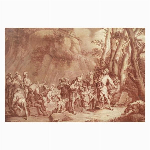 Scuola italiana, sec. XIX  - Asta ASTA A TEMPO I DIPINTI ANTICHI - Associazione Nazionale - Case d'Asta italiane