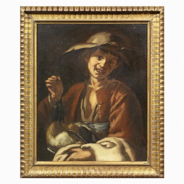 Scuola di Giacomo Francesco Cipper detto il Todeschini, sec. XVIII  - Asta ASTA A TEMPO I DIPINTI ANTICHI - Associazione Nazionale - Case d'Asta italiane