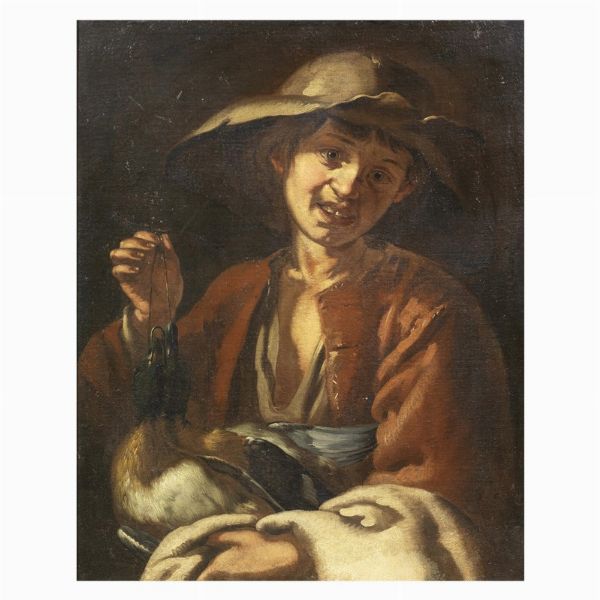 Scuola di Giacomo Francesco Cipper detto il Todeschini, sec. XVIII  - Asta ASTA A TEMPO I DIPINTI ANTICHI - Associazione Nazionale - Case d'Asta italiane