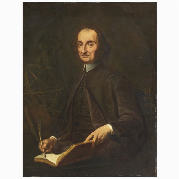 Scuola romana, inizio sec. XVIII  - Asta ASTA A TEMPO I DIPINTI ANTICHI - Associazione Nazionale - Case d'Asta italiane