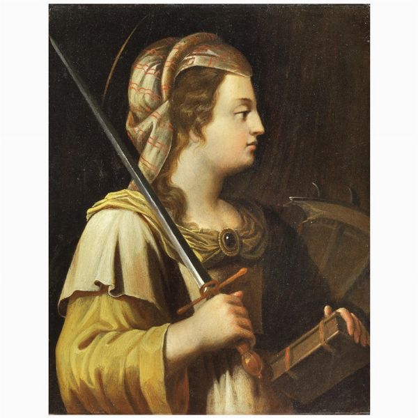 Scuola emiliana, sec. XVI  - Asta ASTA A TEMPO I DIPINTI ANTICHI - Associazione Nazionale - Case d'Asta italiane