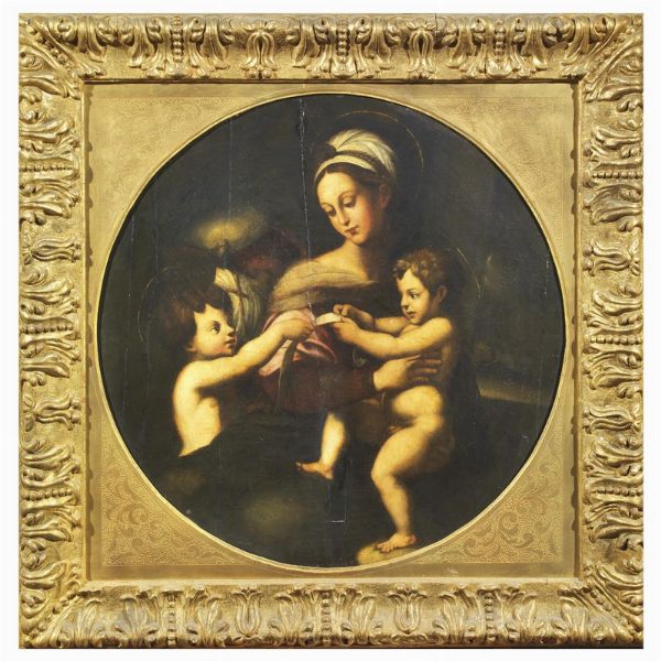 Scuola emiliana, sec. XVI  - Asta ASTA A TEMPO I DIPINTI ANTICHI - Associazione Nazionale - Case d'Asta italiane