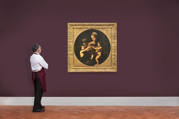 Scuola emiliana, sec. XVI  - Asta ASTA A TEMPO I DIPINTI ANTICHI - Associazione Nazionale - Case d'Asta italiane