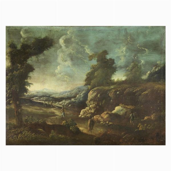 Scuola veneta, sec. XVIII  - Asta ASTA A TEMPO I DIPINTI ANTICHI - Associazione Nazionale - Case d'Asta italiane