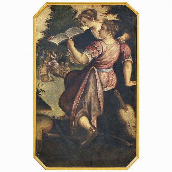 Scuola veneta, sec. XVII  - Asta ASTA A TEMPO I DIPINTI ANTICHI - Associazione Nazionale - Case d'Asta italiane