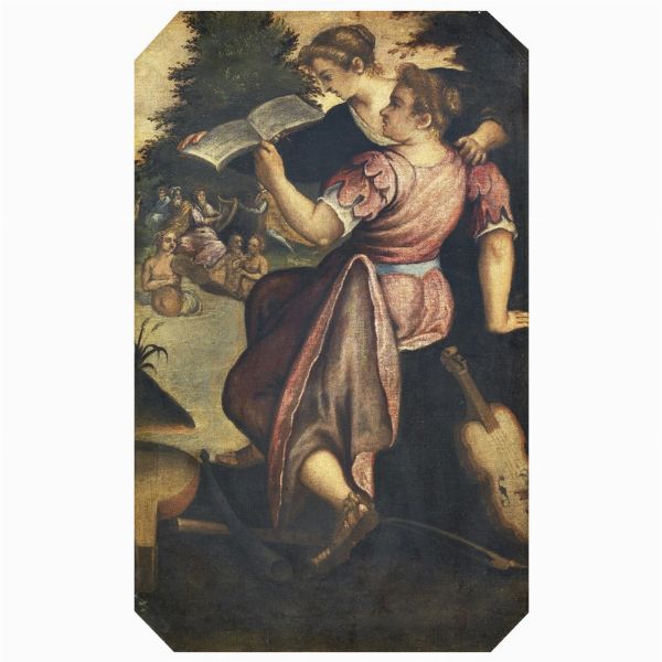 Scuola veneta, sec. XVII  - Asta ASTA A TEMPO I DIPINTI ANTICHI - Associazione Nazionale - Case d'Asta italiane