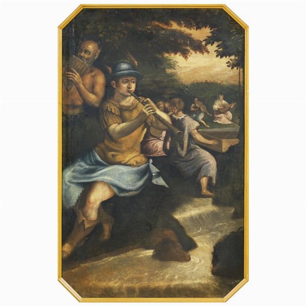 Scuola veneta, sec. XVII  - Asta ASTA A TEMPO I DIPINTI ANTICHI - Associazione Nazionale - Case d'Asta italiane