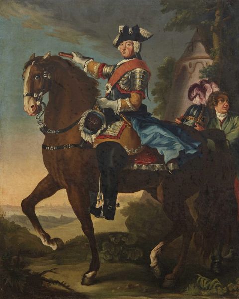 Scuola francese, sec. XVIII  - Asta ASTA A TEMPO I DIPINTI ANTICHI - Associazione Nazionale - Case d'Asta italiane