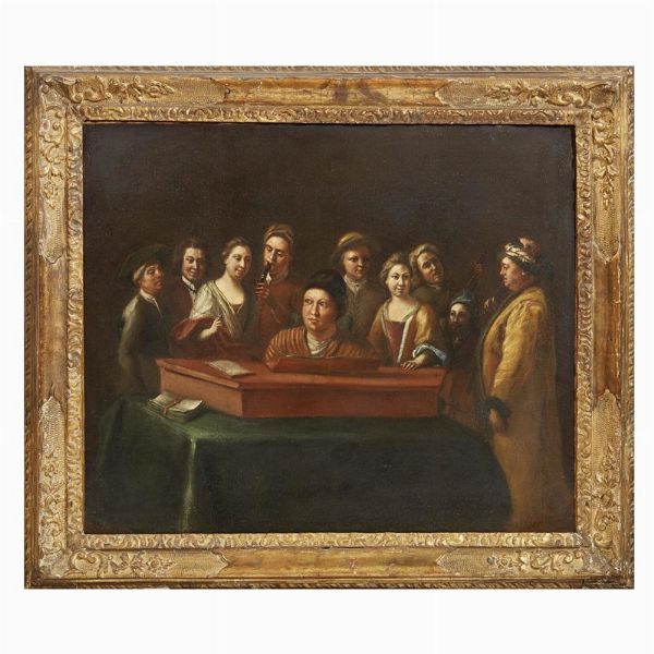 Scuola veneta, sec. XVIII  - Asta ASTA A TEMPO I DIPINTI ANTICHI - Associazione Nazionale - Case d'Asta italiane