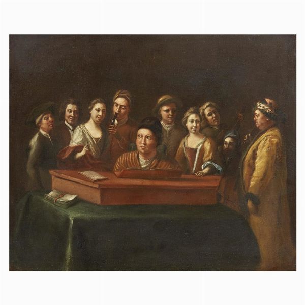 Scuola veneta, sec. XVIII  - Asta ASTA A TEMPO I DIPINTI ANTICHI - Associazione Nazionale - Case d'Asta italiane