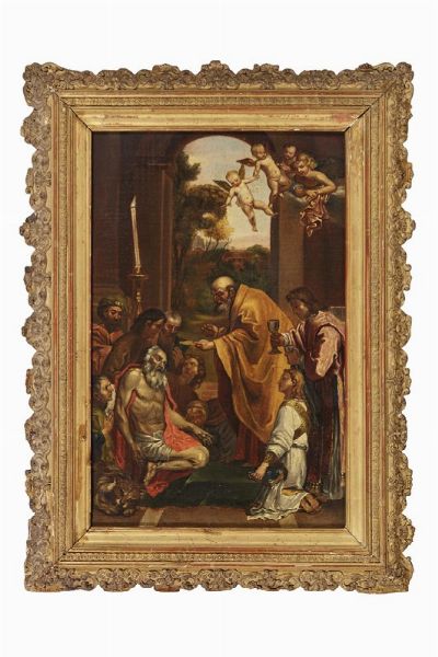 Scuola italiana, sec. XIX  - Asta ASTA A TEMPO I DIPINTI ANTICHI - Associazione Nazionale - Case d'Asta italiane