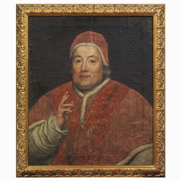 Scuola romana, sec. XVIII  - Asta ASTA A TEMPO I DIPINTI ANTICHI - Associazione Nazionale - Case d'Asta italiane