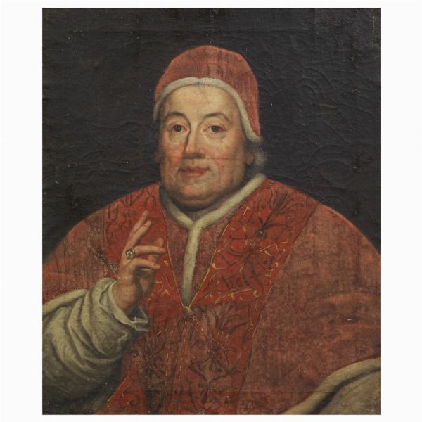 Scuola romana, sec. XVIII  - Asta ASTA A TEMPO I DIPINTI ANTICHI - Associazione Nazionale - Case d'Asta italiane