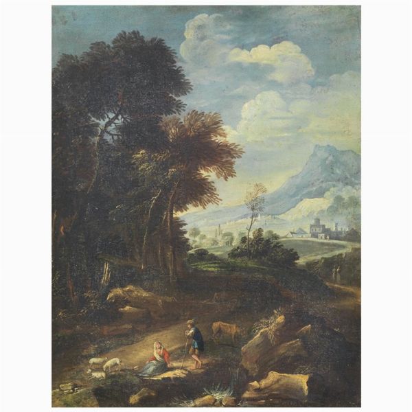 Scuola veneta, sec. XVIII  - Asta ASTA A TEMPO I DIPINTI ANTICHI - Associazione Nazionale - Case d'Asta italiane