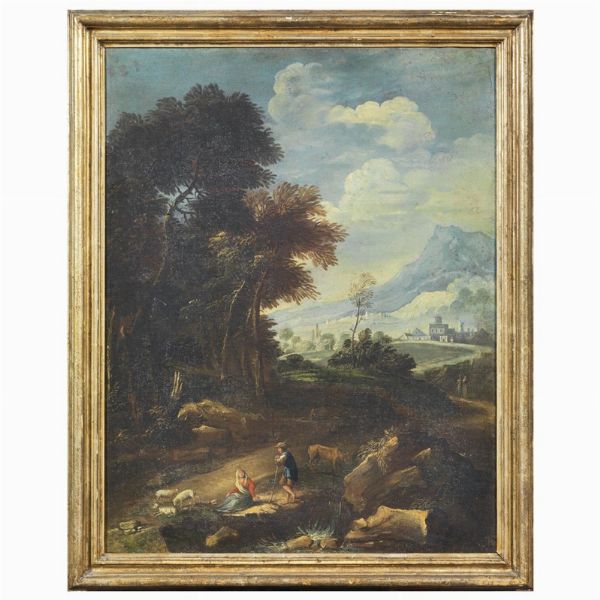 Scuola veneta, sec. XVIII  - Asta ASTA A TEMPO I DIPINTI ANTICHI - Associazione Nazionale - Case d'Asta italiane