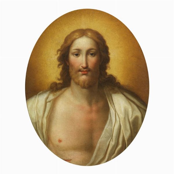 Scuola emiliana, sec. XVIII  - Asta ASTA A TEMPO I DIPINTI ANTICHI - Associazione Nazionale - Case d'Asta italiane