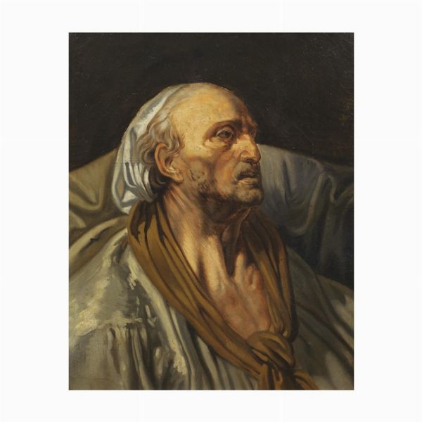 Scuola francese, sec. XIX  - Asta ASTA A TEMPO I DIPINTI ANTICHI - Associazione Nazionale - Case d'Asta italiane