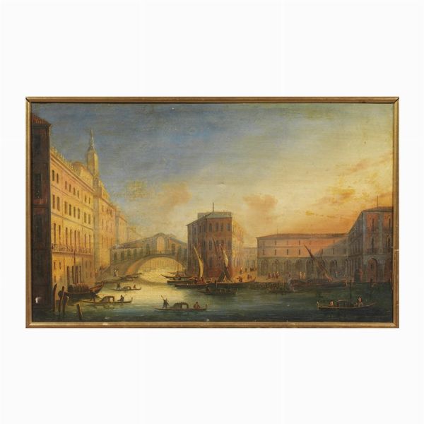 Scuola veneta, sec. XIX  - Asta ASTA A TEMPO I DIPINTI ANTICHI - Associazione Nazionale - Case d'Asta italiane