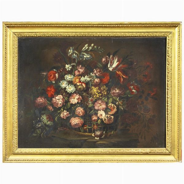 Scuola romana, sec. XVII-XVIII�  - Asta ASTA A TEMPO I DIPINTI ANTICHI - Associazione Nazionale - Case d'Asta italiane