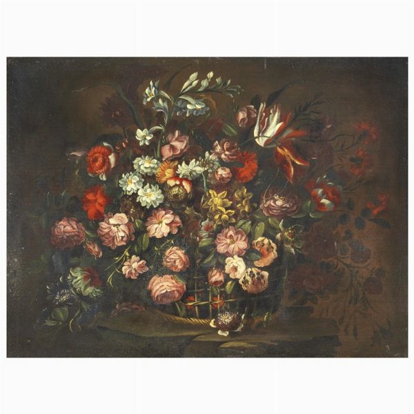 Scuola romana, sec. XVII-XVIII�  - Asta ASTA A TEMPO I DIPINTI ANTICHI - Associazione Nazionale - Case d'Asta italiane