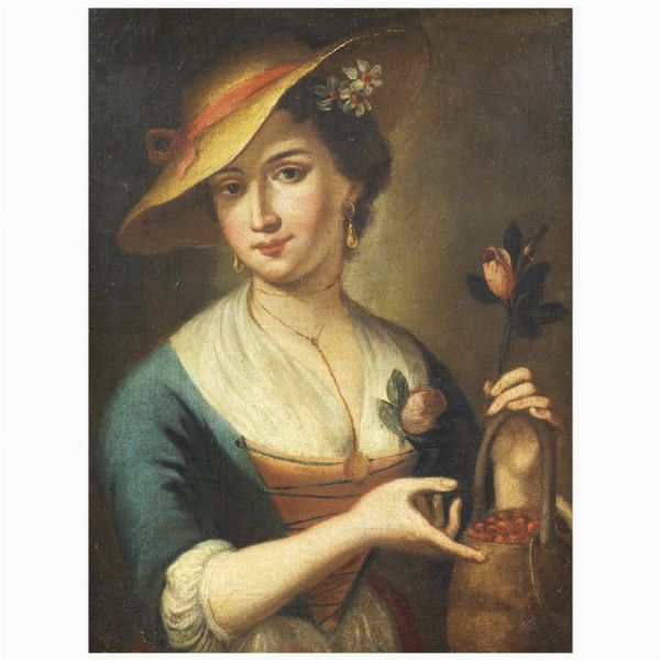 Scuola veneta, sec. XVIII  - Asta ASTA A TEMPO I DIPINTI ANTICHI - Associazione Nazionale - Case d'Asta italiane