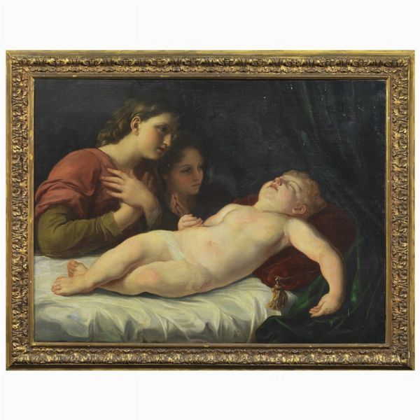 Scuola romana, fine del sec. XVIII  - Asta ASTA A TEMPO I DIPINTI ANTICHI - Associazione Nazionale - Case d'Asta italiane